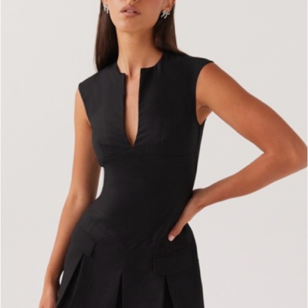 Peppermayo Black Mini Dress